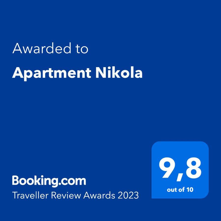 Apartment Nikola Cattaro Esterno foto